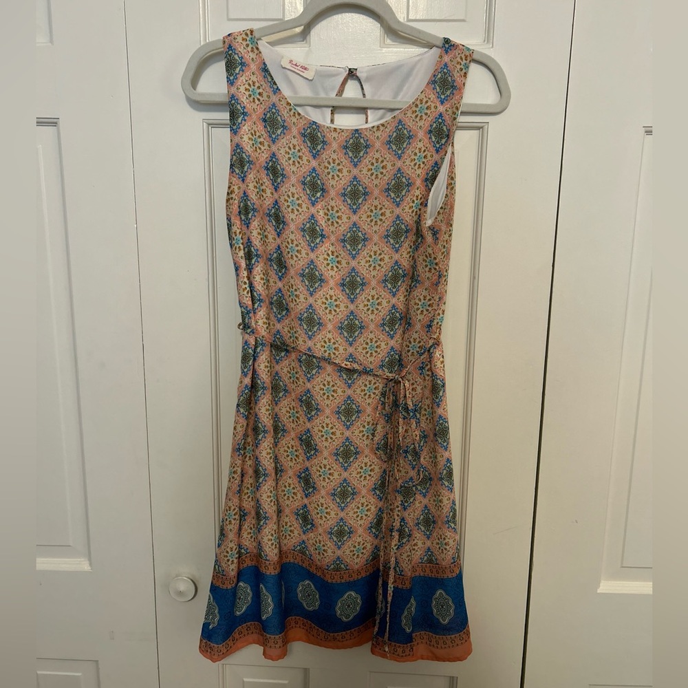 Rachel Kate belted dress